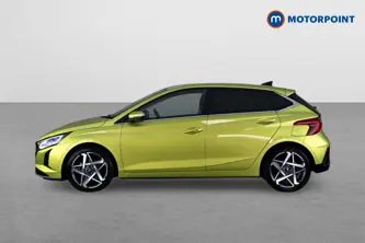 Hyundai I20 Ultimate Automatic Petrol Hatchback - Stock Number (1656412) - Passenger side