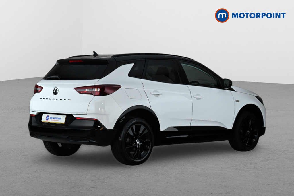 Vauxhall Grandland Gs Line Manual Petrol SUV - Stock Number (1656471) - Drivers side rear corner