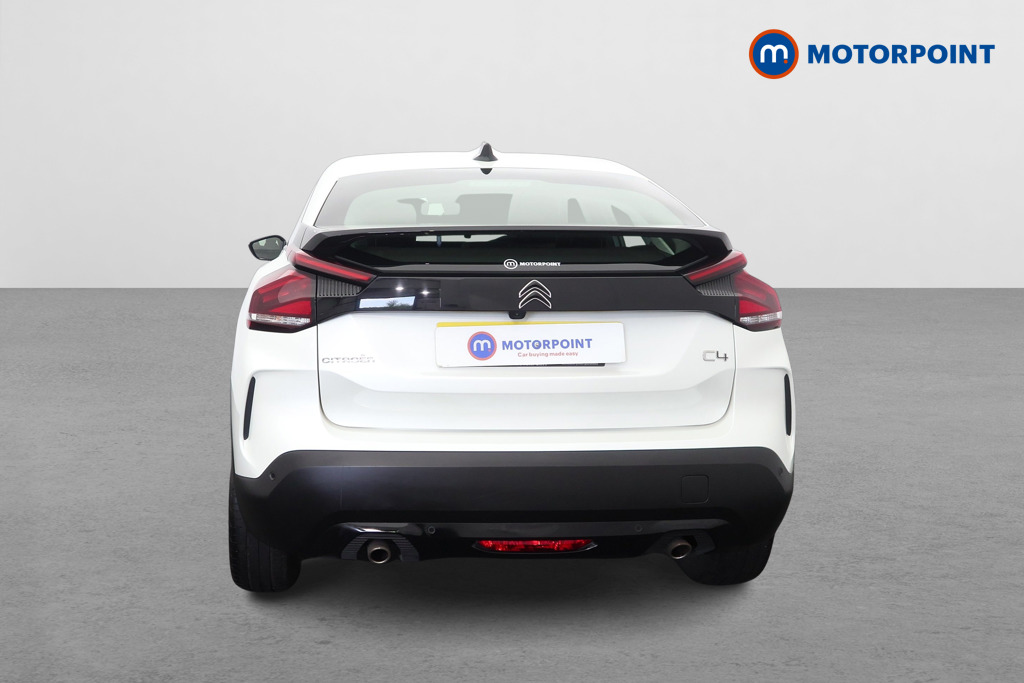 Citroen C4 Plus Manual Petrol Hatchback - Stock Number (1656657) - Rear bumper