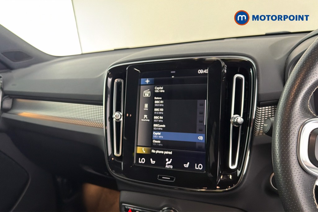 Volvo Xc40 R Design Pro Automatic Petrol Plug-In Hybrid SUV - Stock Number (1656799) - 9th supplementary image
