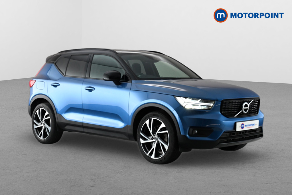 Volvo Xc40 R Design Pro Automatic Petrol Plug-In Hybrid SUV - Stock Number (1656799) - Drivers side front corner