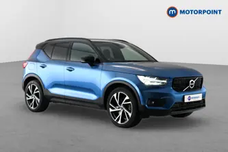 Volvo Xc40 R Design Pro Automatic Petrol Plug-In Hybrid SUV - Stock Number (1656799) - Drivers side front corner