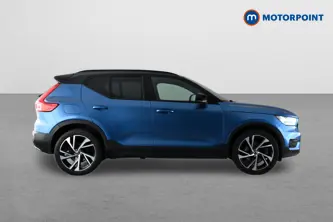 Volvo Xc40 R Design Pro Automatic Petrol Plug-In Hybrid SUV - Stock Number (1656799) - Drivers side