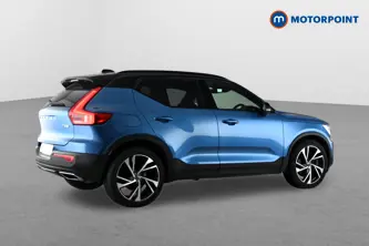 Volvo Xc40 R Design Pro Automatic Petrol Plug-In Hybrid SUV - Stock Number (1656799) - Drivers side rear corner