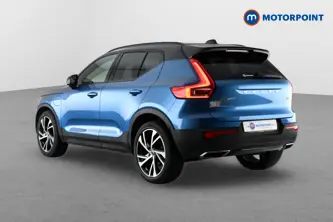 Volvo Xc40 R Design Pro Automatic Petrol Plug-In Hybrid SUV - Stock Number (1656799) - Passenger side rear corner
