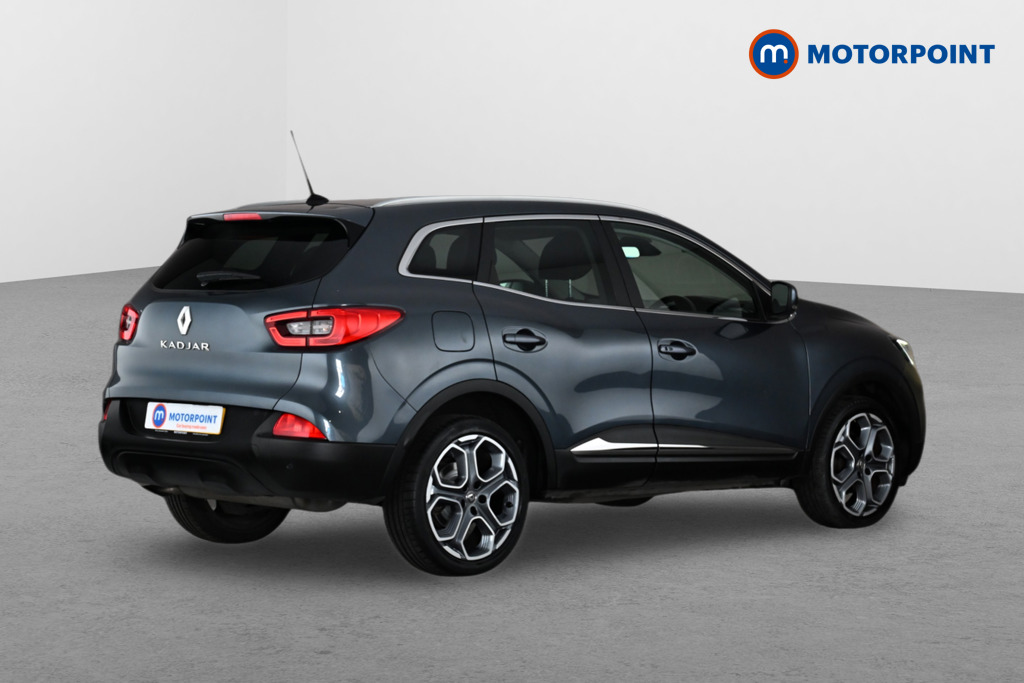 Renault Kadjar Dynamique S Nav Manual Petrol SUV - Stock Number (1656896) - Drivers side rear corner