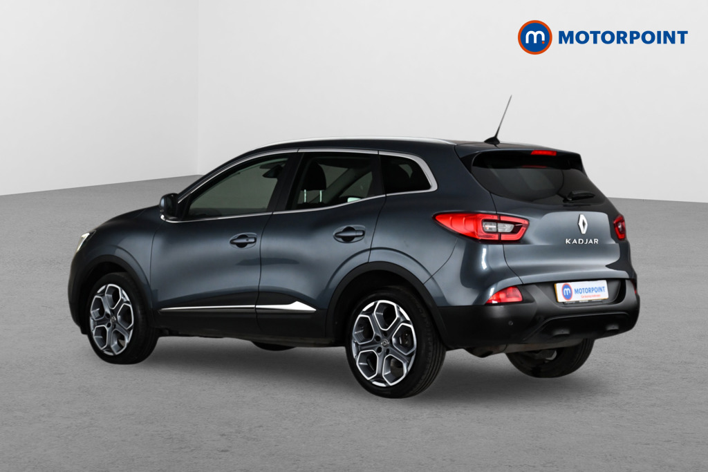 Renault Kadjar Dynamique S Nav Manual Petrol SUV - Stock Number (1656896) - Passenger side rear corner