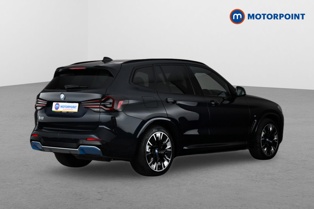 BMW IX3 M Sport Pro Automatic Electric SUV - Stock Number (1656957) - Drivers side rear corner