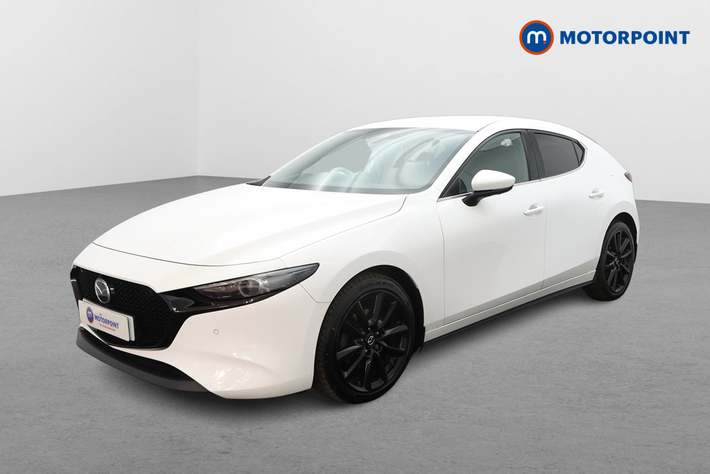 Mazda 3 Gt Sport Tech Manual Petrol Hatchback - Stock Number (1657812) - Passenger side front corner