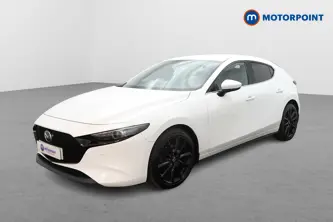 Mazda 3 Gt Sport Tech Manual Petrol Hatchback - Stock Number (1657812) - Passenger side front corner