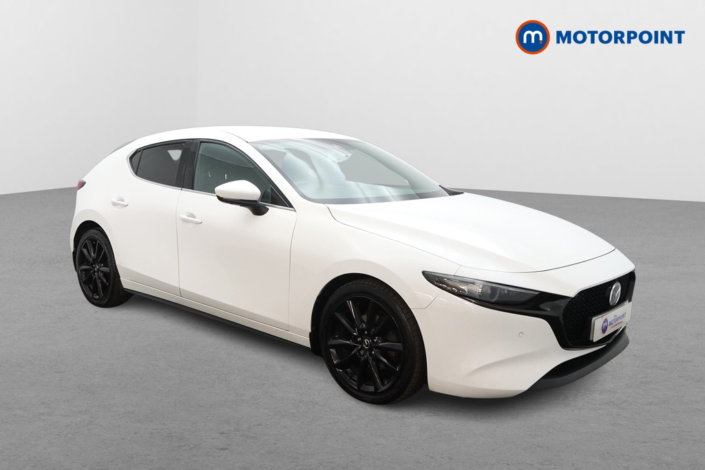 Mazda 3 Gt Sport Tech Manual Petrol Hatchback - Stock Number (1657812) - Drivers side front corner