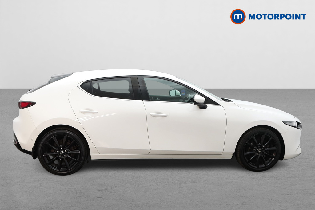 Mazda 3 Gt Sport Tech Manual Petrol Hatchback - Stock Number (1657812) - Drivers side