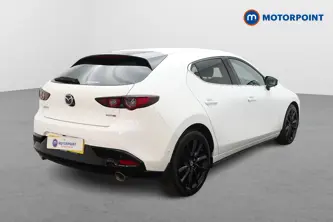 Mazda 3 Gt Sport Tech Manual Petrol Hatchback - Stock Number (1657812) - Drivers side rear corner