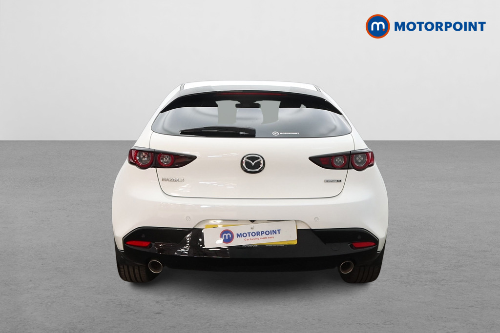 Mazda 3 Gt Sport Tech Manual Petrol Hatchback - Stock Number (1657812) - Rear bumper
