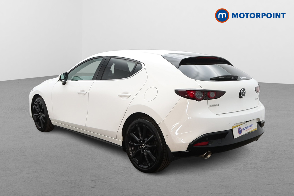 Mazda 3 Gt Sport Tech Manual Petrol Hatchback - Stock Number (1657812) - Passenger side rear corner