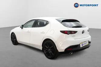 Mazda 3 Gt Sport Tech Manual Petrol Hatchback - Stock Number (1657812) - Passenger side rear corner