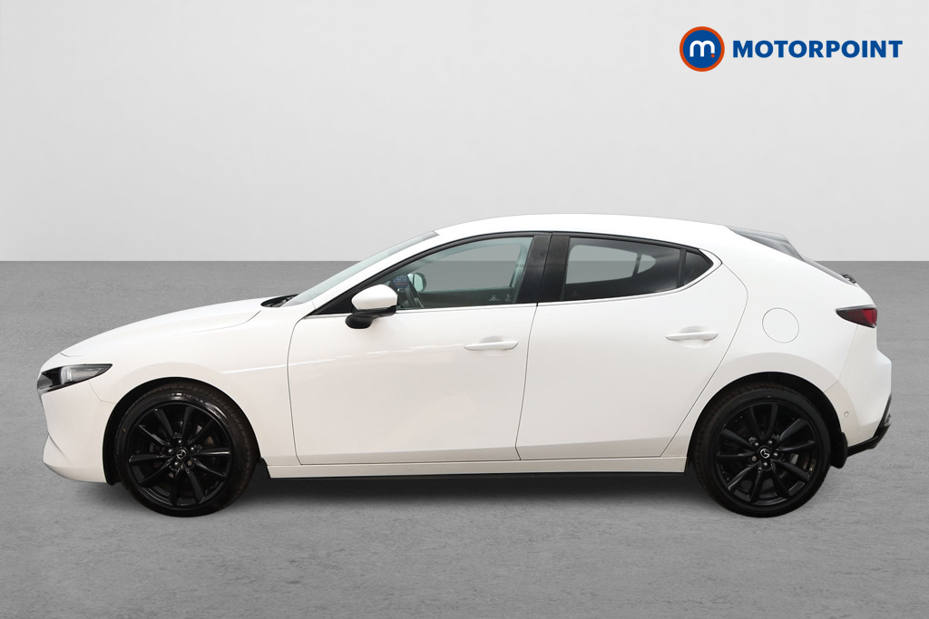 Mazda 3 Gt Sport Tech Manual Petrol Hatchback - Stock Number (1657812) - Passenger side