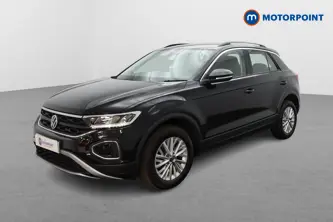 Volkswagen T-Roc Life Manual Petrol SUV - Stock Number (1657822) - Passenger side front corner