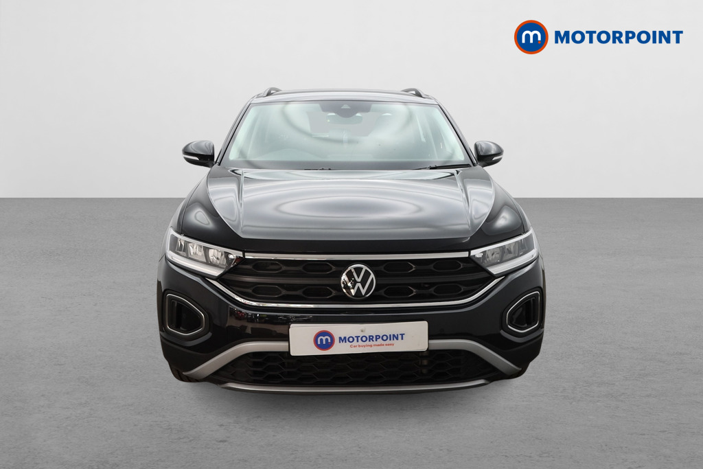 Volkswagen T-Roc Life Manual Petrol SUV - Stock Number (1657822) - Front bumper