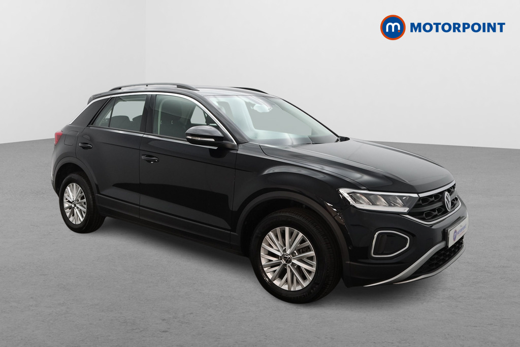 Volkswagen T-Roc Life Manual Petrol SUV - Stock Number (1657822) - Drivers side front corner