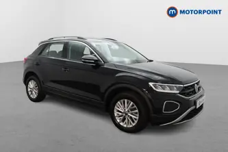 Volkswagen T-Roc Life Manual Petrol SUV - Stock Number (1657822) - Drivers side front corner