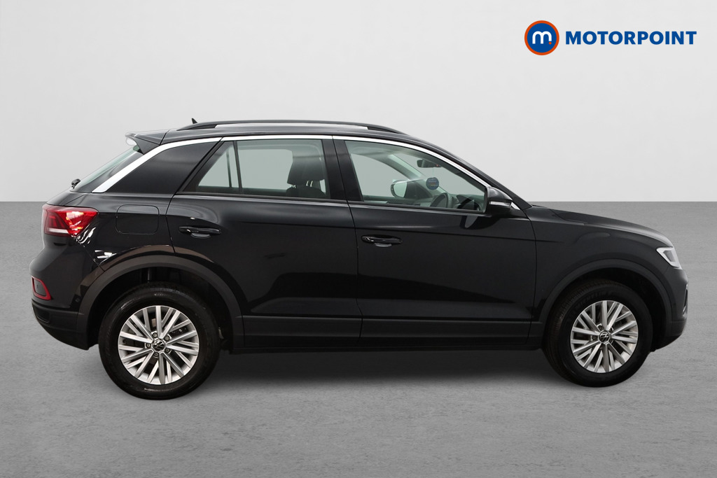 Volkswagen T-Roc Life Manual Petrol SUV - Stock Number (1657822) - Drivers side