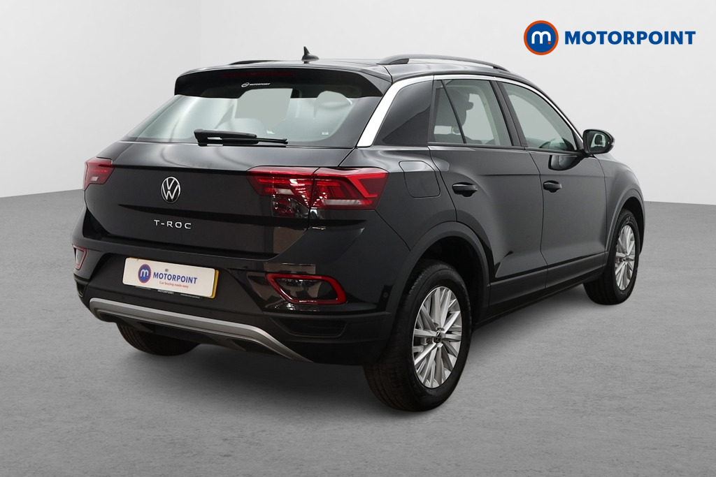 Volkswagen T-Roc Life Manual Petrol SUV - Stock Number (1657822) - Drivers side rear corner