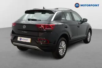 Volkswagen T-Roc Life Manual Petrol SUV - Stock Number (1657822) - Drivers side rear corner