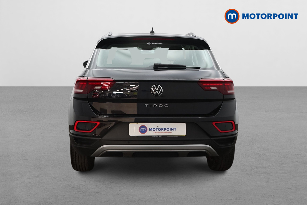 Volkswagen T-Roc Life Manual Petrol SUV - Stock Number (1657822) - Rear bumper