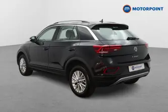 Volkswagen T-Roc Life Manual Petrol SUV - Stock Number (1657822) - Passenger side rear corner