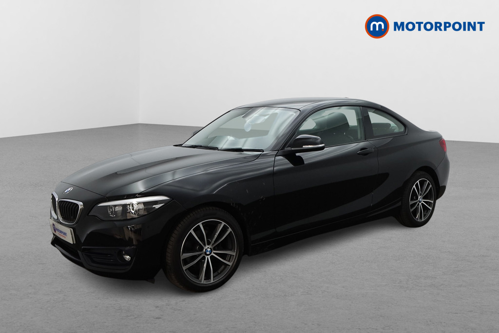 BMW 2 Series Sport Manual Diesel Coupe - Stock Number (1657979) - Passenger side front corner