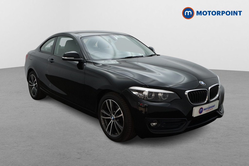 BMW 2 Series Sport Manual Diesel Coupe - Stock Number (1657979) - Drivers side front corner