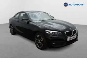 BMW 2 Series Sport Manual Diesel Coupe - Stock Number (1657979) - Drivers side front corner