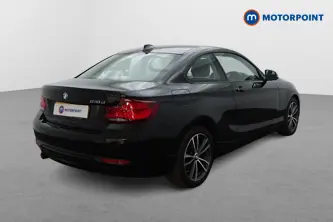 BMW 2 Series Sport Manual Diesel Coupe - Stock Number (1657979) - Drivers side rear corner