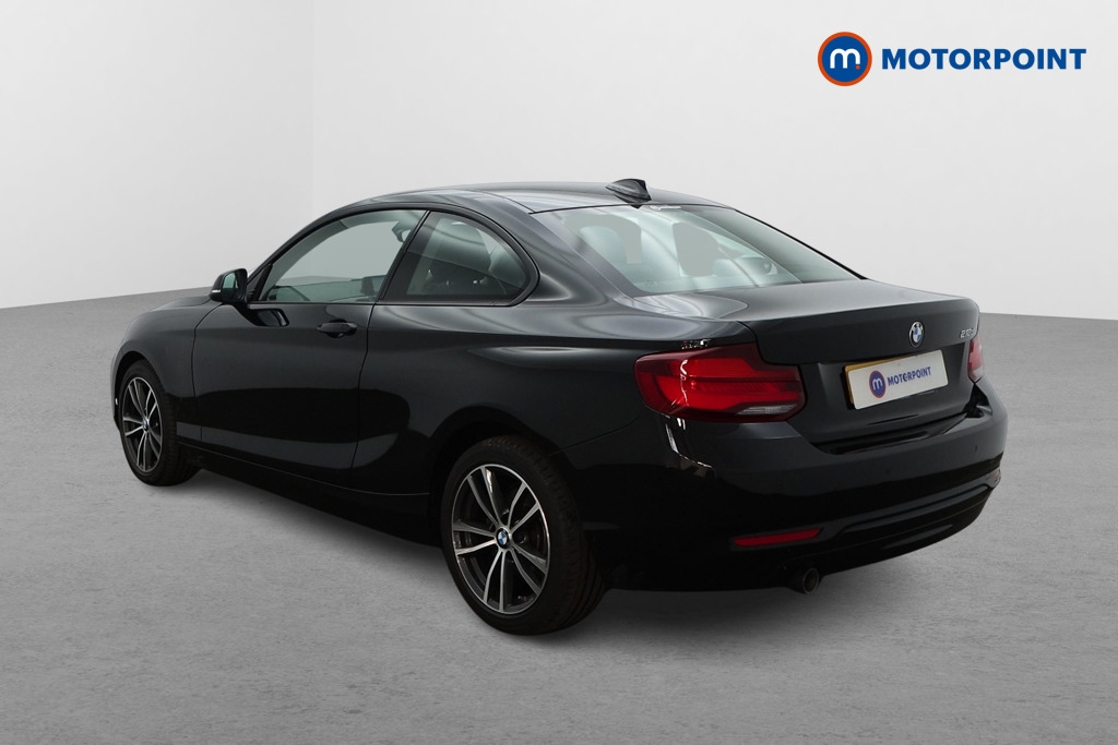 BMW 2 Series Sport Manual Diesel Coupe - Stock Number (1657979) - Passenger side rear corner