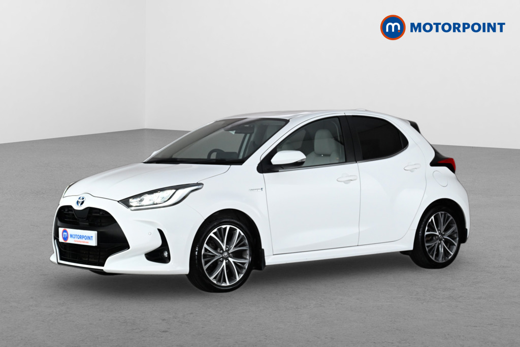Toyota Yaris Excel Automatic Petrol-Electric Hybrid Hatchback - Stock Number (1657983) - Passenger side front corner