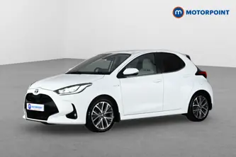 Toyota Yaris Excel Automatic Petrol-Electric Hybrid Hatchback - Stock Number (1657983) - Passenger side front corner