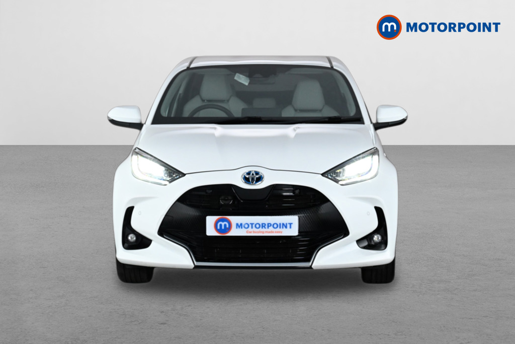 Toyota Yaris Excel Automatic Petrol-Electric Hybrid Hatchback - Stock Number (1657983) - Front bumper