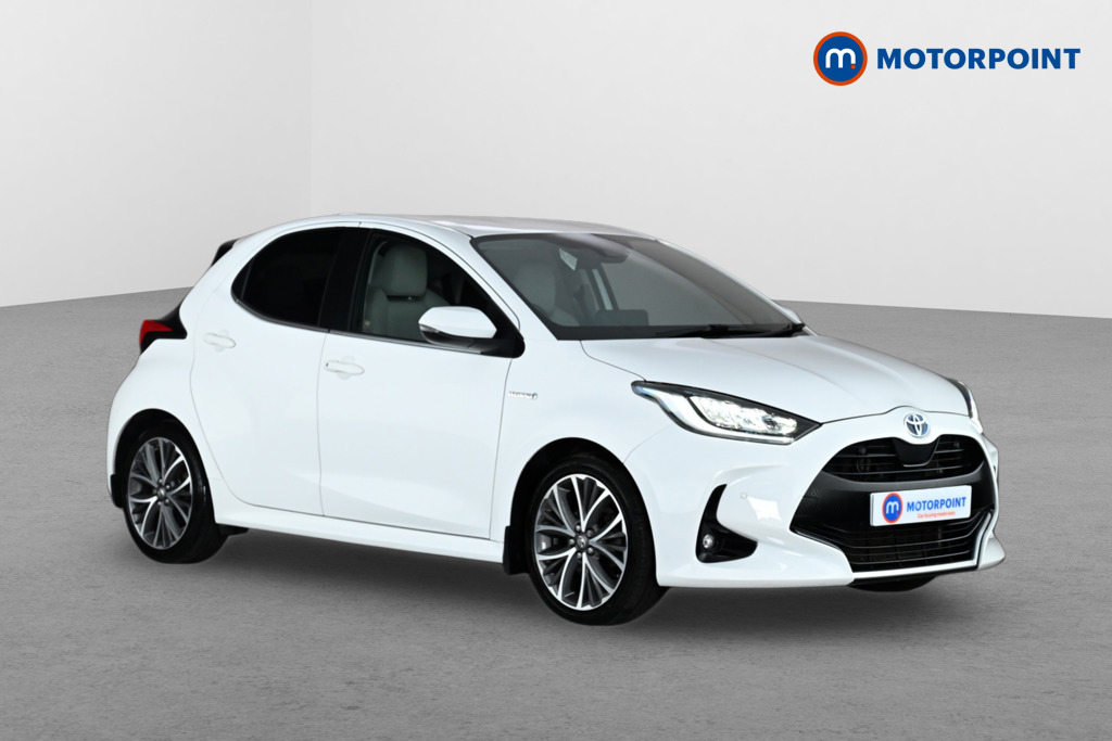 Toyota Yaris Excel Automatic Petrol-Electric Hybrid Hatchback - Stock Number (1657983) - Drivers side front corner