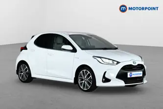 Toyota Yaris Excel Automatic Petrol-Electric Hybrid Hatchback - Stock Number (1657983) - Drivers side front corner