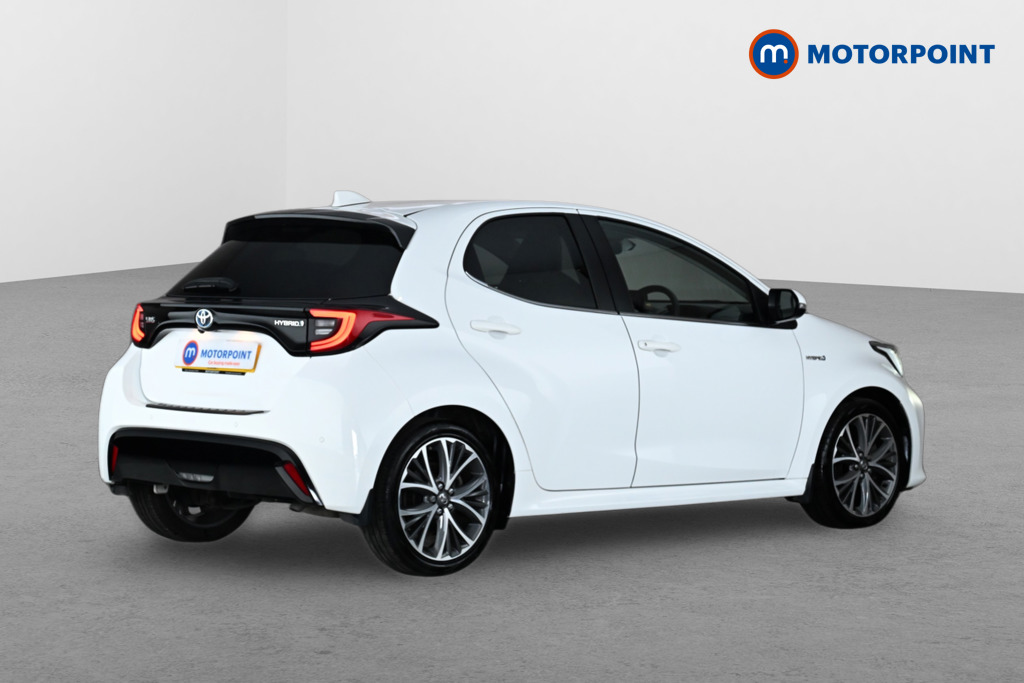 Toyota Yaris Excel Automatic Petrol-Electric Hybrid Hatchback - Stock Number (1657983) - Drivers side rear corner