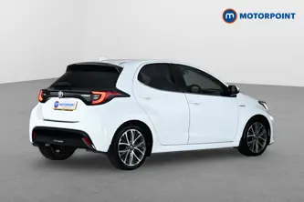 Toyota Yaris Excel Automatic Petrol-Electric Hybrid Hatchback - Stock Number (1657983) - Drivers side rear corner