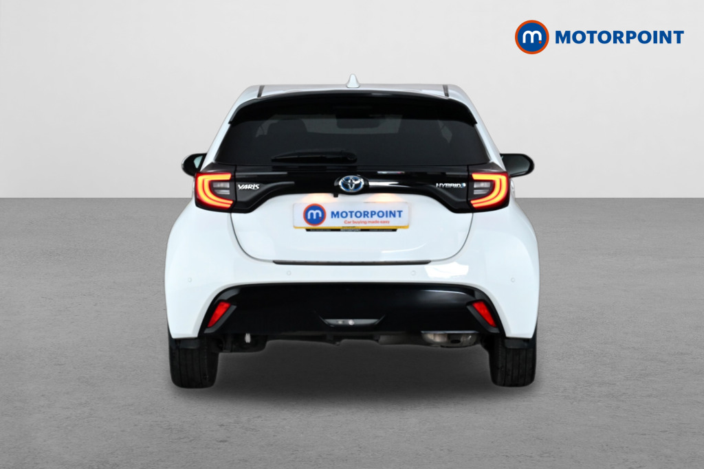 Toyota Yaris Excel Automatic Petrol-Electric Hybrid Hatchback - Stock Number (1657983) - Rear bumper