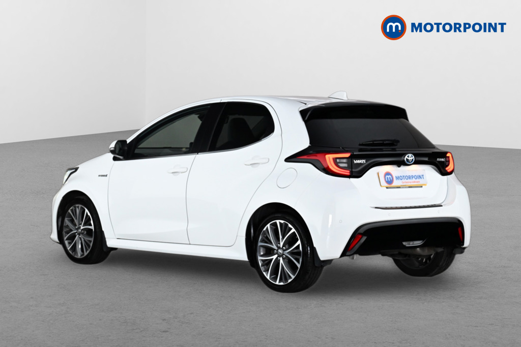 Toyota Yaris Excel Automatic Petrol-Electric Hybrid Hatchback - Stock Number (1657983) - Passenger side rear corner