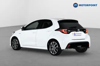 Toyota Yaris Excel Automatic Petrol-Electric Hybrid Hatchback - Stock Number (1657983) - Passenger side rear corner