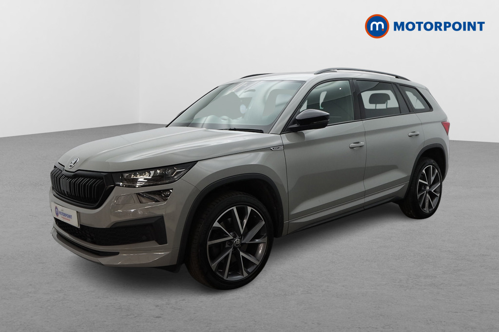Skoda Kodiaq Sport Line Automatic Diesel SUV - Stock Number (1658300) - Passenger side front corner