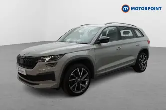 Skoda Kodiaq Sport Line Automatic Diesel SUV - Stock Number (1658300) - Passenger side front corner