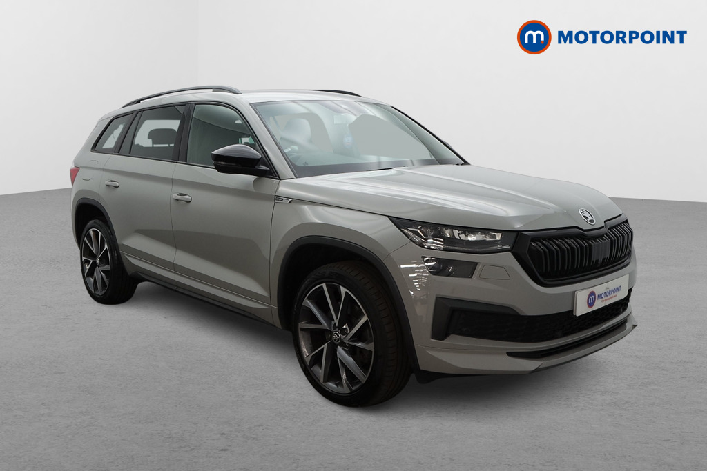 Skoda Kodiaq Sport Line Automatic Diesel SUV - Stock Number (1658300) - Drivers side front corner