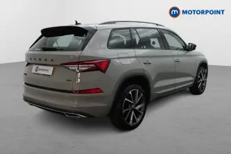 Skoda Kodiaq Sport Line Automatic Diesel SUV - Stock Number (1658300) - Drivers side rear corner