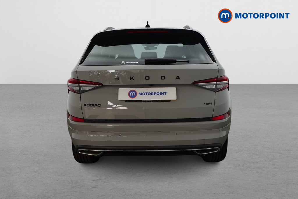 Skoda Kodiaq Sport Line Automatic Diesel SUV - Stock Number (1658300) - Rear bumper
